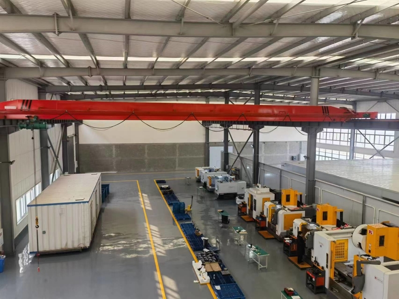 Langfang Ouhang Technology Co., Ltd. línea de producción del fabricante